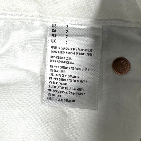 🚫SOLD! |•AMERICAN🦅EAGLE•| Super Stretch X Hi-Rise Shortie Shorts - Picture 10 of 13